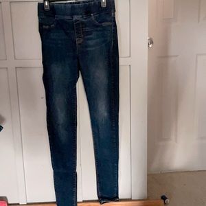 Old Navy Rockstar Pull on Jeggings Size 8 Tall
